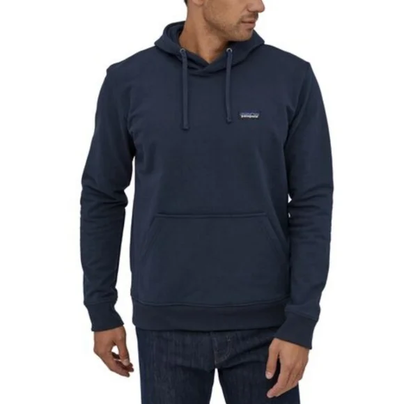 Patagonia Uprisal Hoody Pullover Sweatshirt in Navy Blue, Size Small - Picture 1 of 5